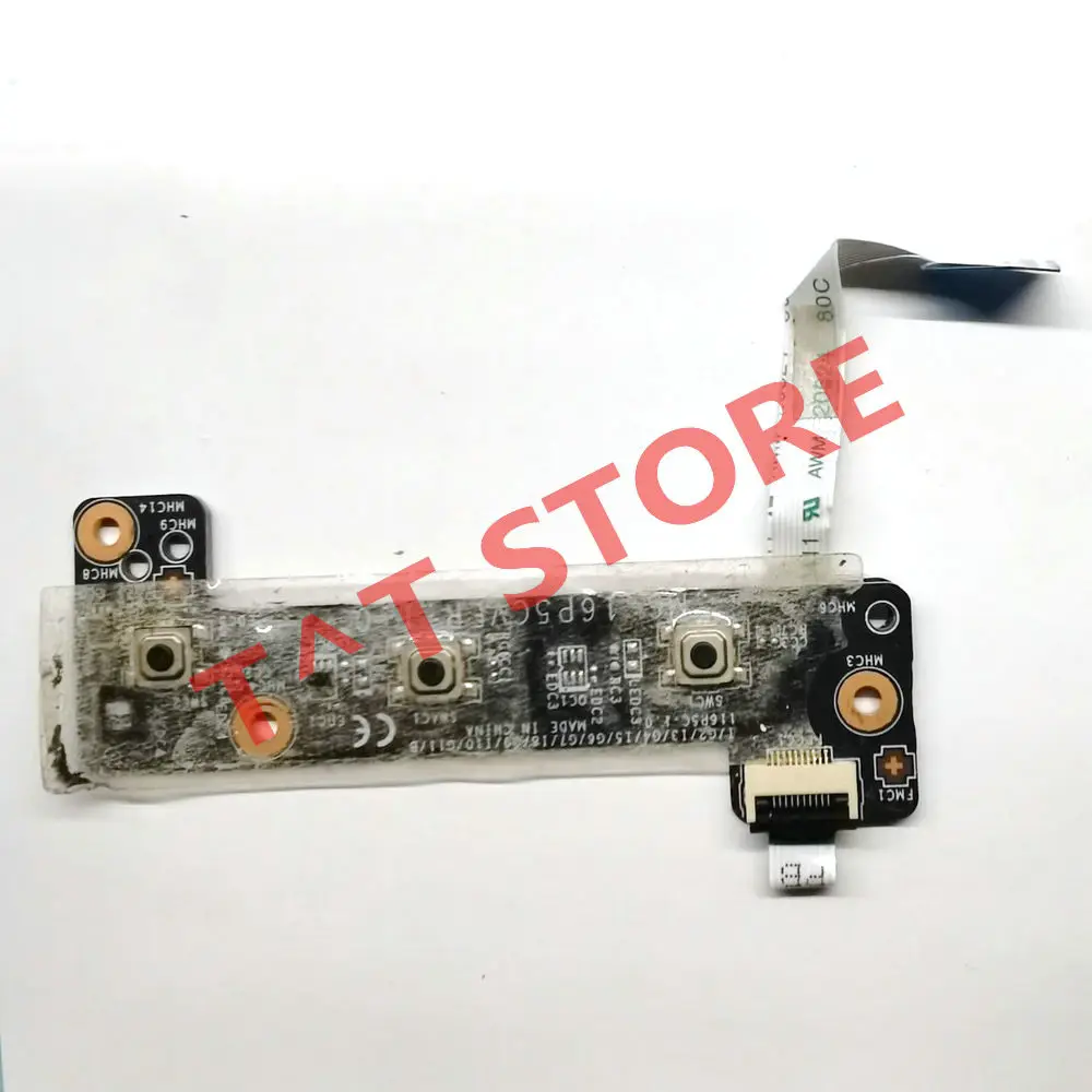 original FOR MSI MS-16P5 GP63 GL63 Laptop Power Button switch volume control Board MS-16P5C test good FREE SHIPPING
original FOR MSI MS-16P5 GP63 GL63 Laptop Power Button switch volume control Board MS-16P5C test good FREE SHIPPING