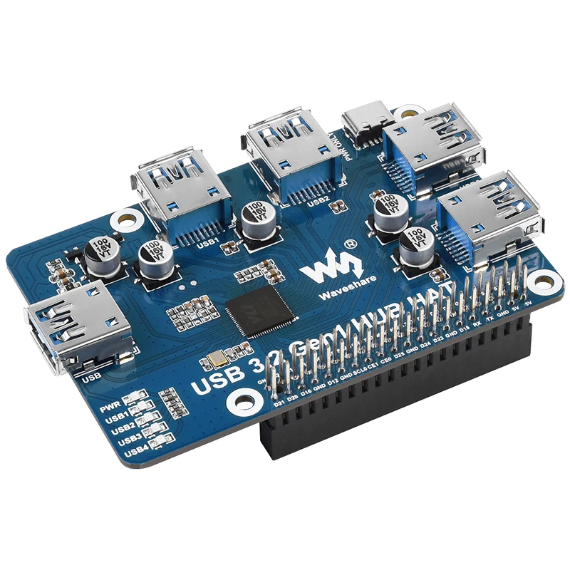 Плата расширения Raspberry Pi USB Φ 4 x USB порт 3,2 GEN1 порт s без драйвера шляпа для Raspberry Pi 4 Модель B/3B Plus/3B
Плата расширения Raspberry Pi USB Φ 4 x USB порт 3,2 GEN1 порт s без драйвера шляпа для Raspberry Pi 4 Модель B/3B Plus/3B