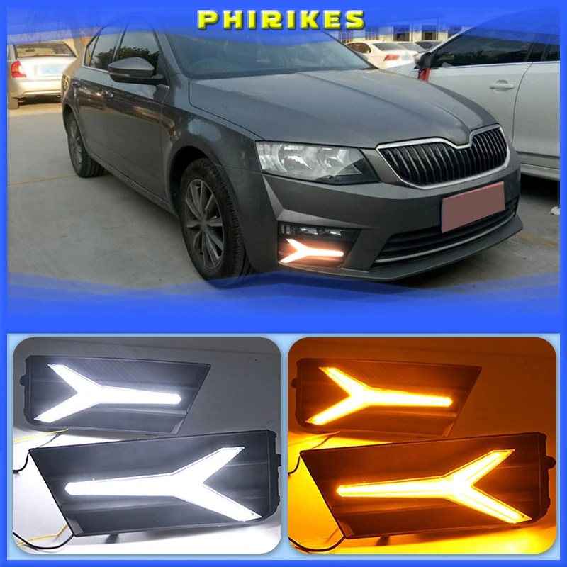 For Skoda Octavia 2017 Car Accessories Waterproof 12V DRL Fog Lamp Decoration LED Daytime Running Light
For Skoda Octavia 2017 Car Accessories Waterproof 12V DRL Fog Lamp Decoration LED Daytime Running Light