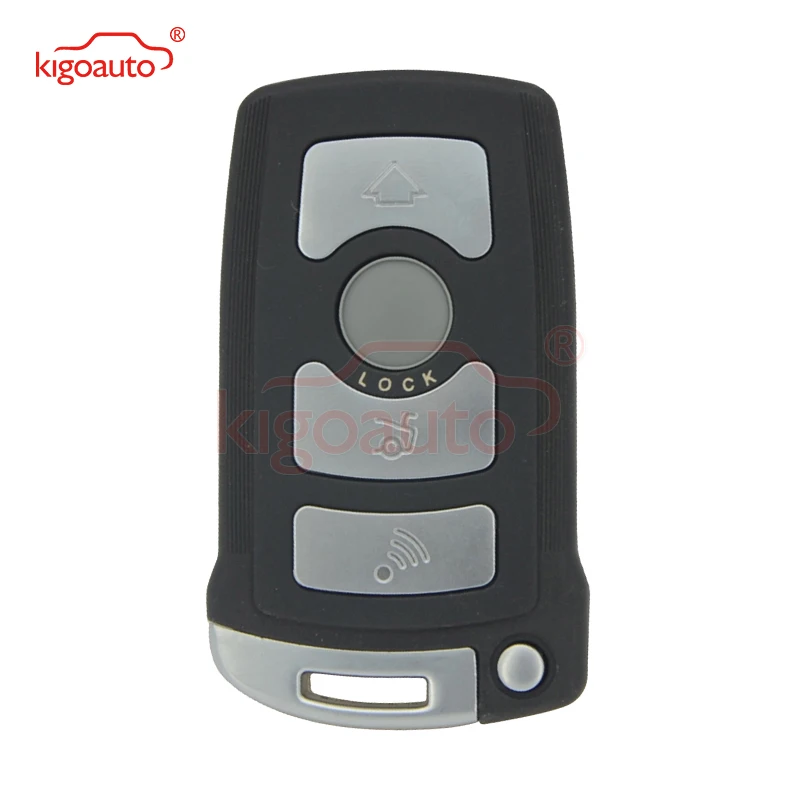 Kigoauto Smart Key LX8766S 4 Button 315/434/868 Mhz 315LPMhz ID46-Hitag2-PCF7953 Chip for BMW 7 series 2002-2008 CarKey CAS1
Kigoauto Smart Key LX8766S 4 Button 315/434/868 Mhz 315LPMhz ID46-Hitag2-PCF7953 Chip for BMW 7 series 2002-2008 CarKey CAS1