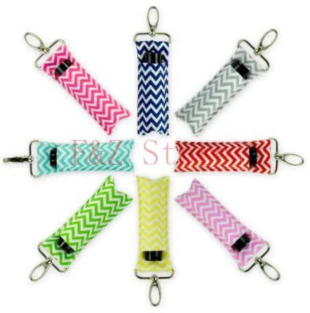 100pcs Chevron Lipstick Chapstick Holder Keychain Lip Bag Colors Monogram Multi Chevron Key FOB Lip Palm Holder Free DHL
100pcs Chevron Lipstick Chapstick Holder Keychain Lip Bag Colors Monogram Multi Chevron Key FOB Lip Palm Holder Free DHL