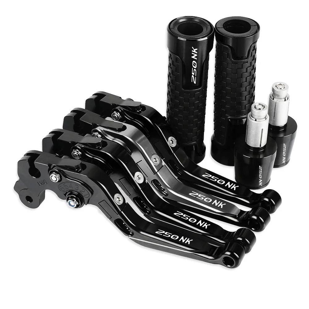 Motorcycle Aluminum Brake Clutch Levers & 7/8 22/24 Hand Grips Ends Parts For CFMOTO 250NK 250 NK ABS 2018 2019 2020 Accessories
Motorcycle Aluminum Brake Clutch Levers & 7/8 22/24 Hand Grips Ends Parts For CFMOTO 250NK 250 NK ABS 2018 2019 2020 Accessories