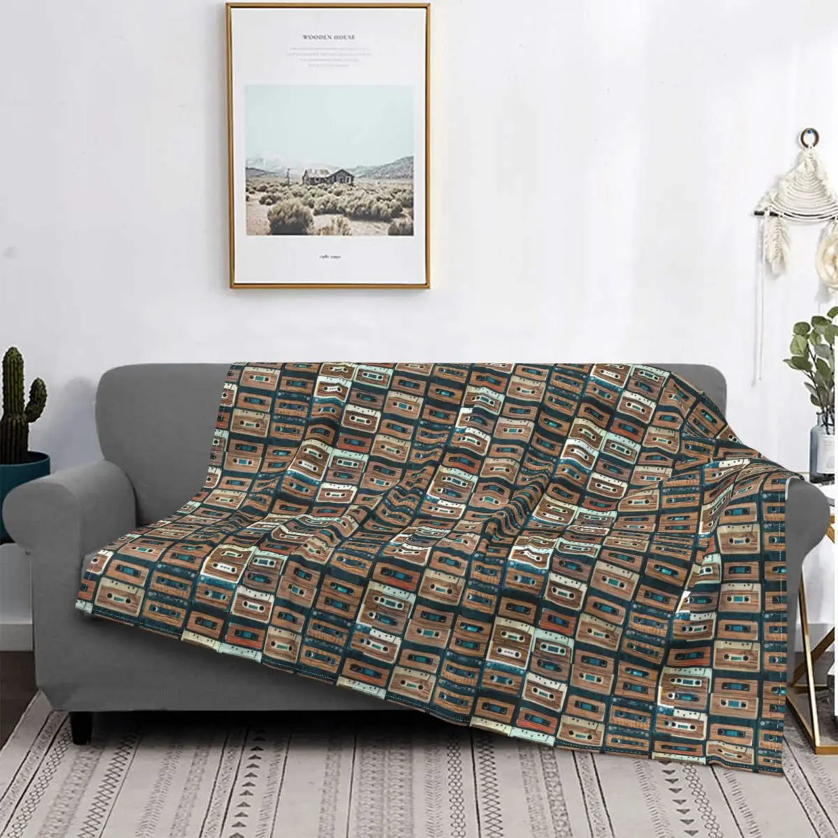 Vintage Cassette Tape Collection Blankets Fleece Decoration Ultra-Soft Throw Blankets for Bedding Bedroom Plush Thin Quilt
Vintage Cassette Tape Collection Blankets Fleece Decoration Ultra-Soft Throw Blankets for Bedding Bedroom Plush Thin Quilt