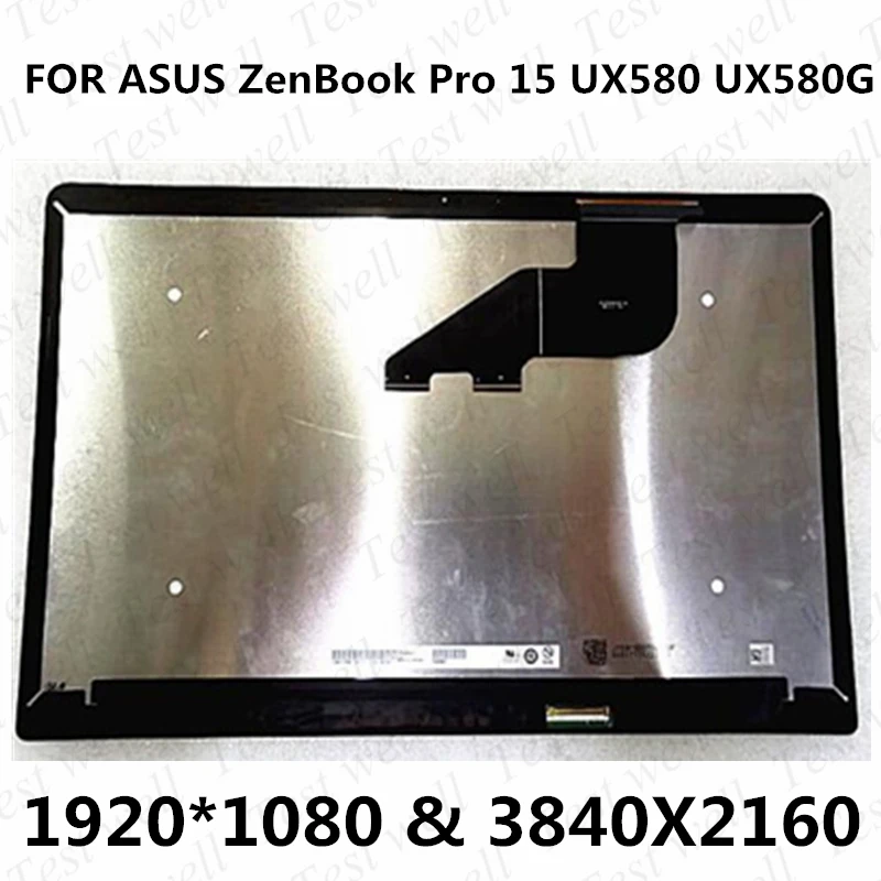 Для Asus ZENBOOK PRO 15 UX580 UX580G ноутбук с сенсорным дисплеем ЖК-дисплей дисплей в сборе был протестирован B156ZAN03.1N156HCE-EN1
Для Asus ZENBOOK PRO 15 UX580 UX580G ноутбук с сенсорным дисплеем ЖК-дисплей дисплей в сборе был протестирован B156ZAN03.1N156HCE-EN1