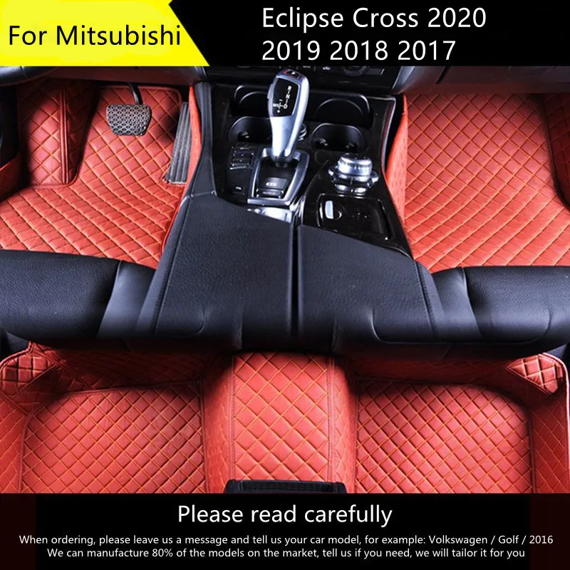 Car Floor Mats For Mitsubishi Eclipse Cross 2020 2019 2018 2017 Decoration Carpets Auto Interior Styling Parts Carpets Protect
Car Floor Mats For Mitsubishi Eclipse Cross 2020 2019 2018 2017 Decoration Carpets Auto Interior Styling Parts Carpets Protect