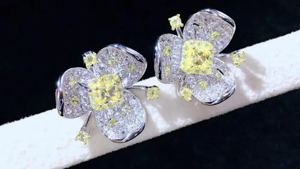 flower stud earring blue yellow green red color fine women jewelry 925 sterling silver with cubic zircon cute romantic
flower stud earring blue yellow green red color fine women jewelry 925 sterling silver with cubic zircon cute romantic