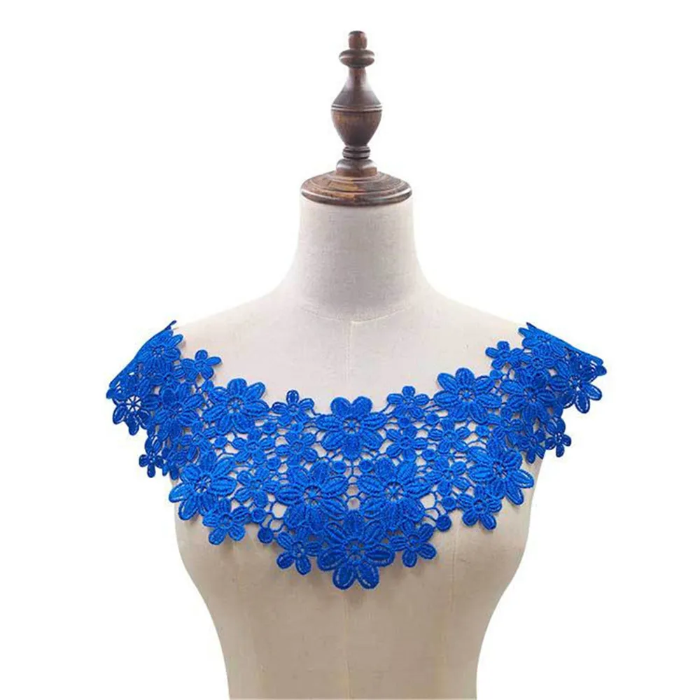 1Pc Embroidery flower lace collar for DIY Craft Lace Neckline Collar fake collar Garment Accessories Scrapbooking
1Pc Embroidery flower lace collar for DIY Craft Lace Neckline Collar fake collar Garment Accessories Scrapbooking
