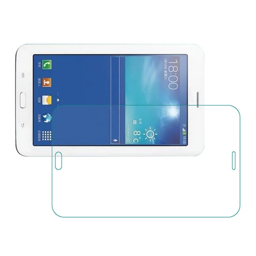 Tempered Glass Screen Protector Film for Samsung Galaxy Tab 3 Lite T110 T111 T116 7"
Tempered Glass Screen Protector Film for Samsung Galaxy Tab 3 Lite T110 T111 T116 7"
