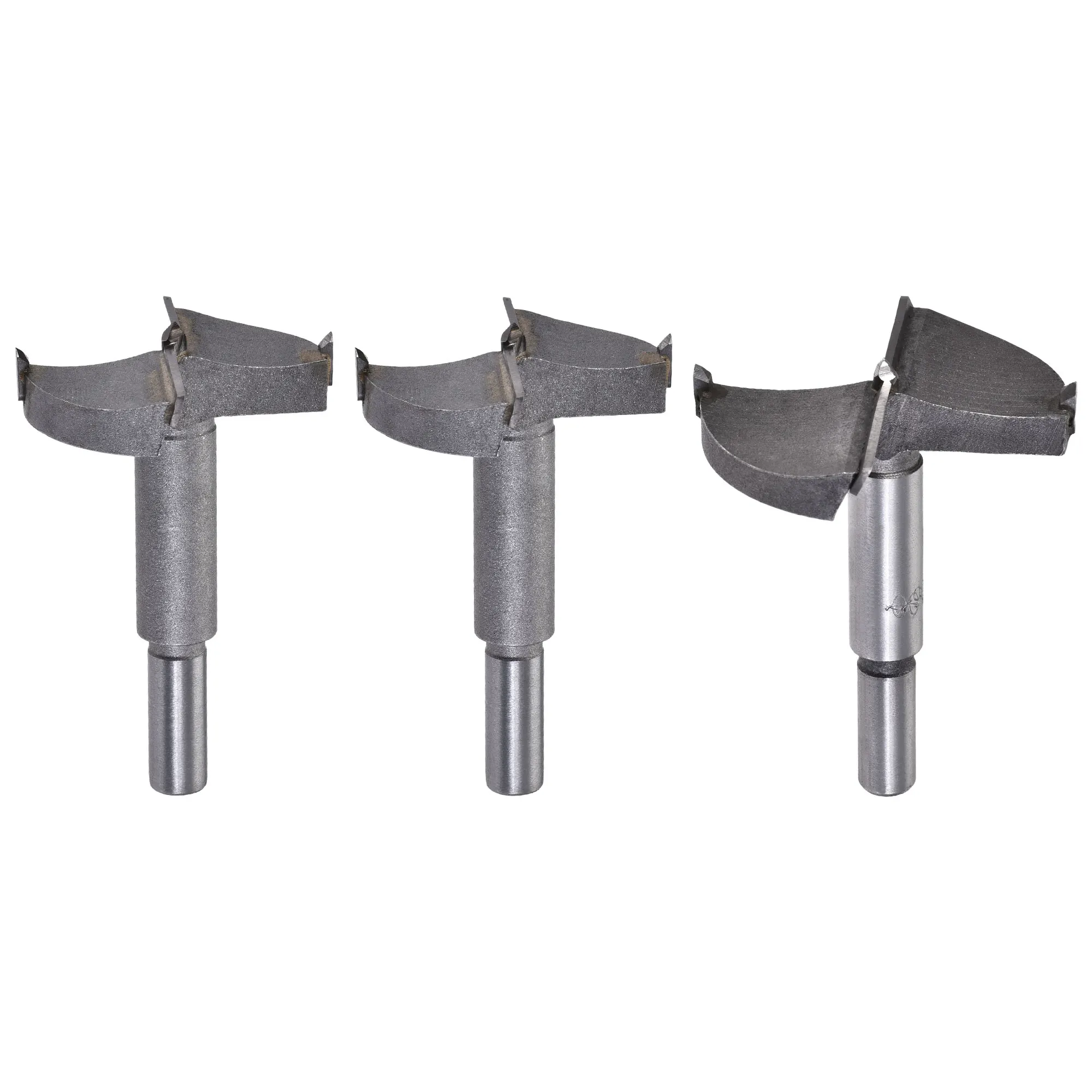 Uxcell Forstner Wood Drill Bit Set 45mm/50mm/60mm Dia. Hole Saw Carbide Alloy Steel Tip Round Shank Cutting for Woodworking
Uxcell Forstner Wood Drill Bit Set 45mm/50mm/60mm Dia. Hole Saw Carbide Alloy Steel Tip Round Shank Cutting for Woodworking
