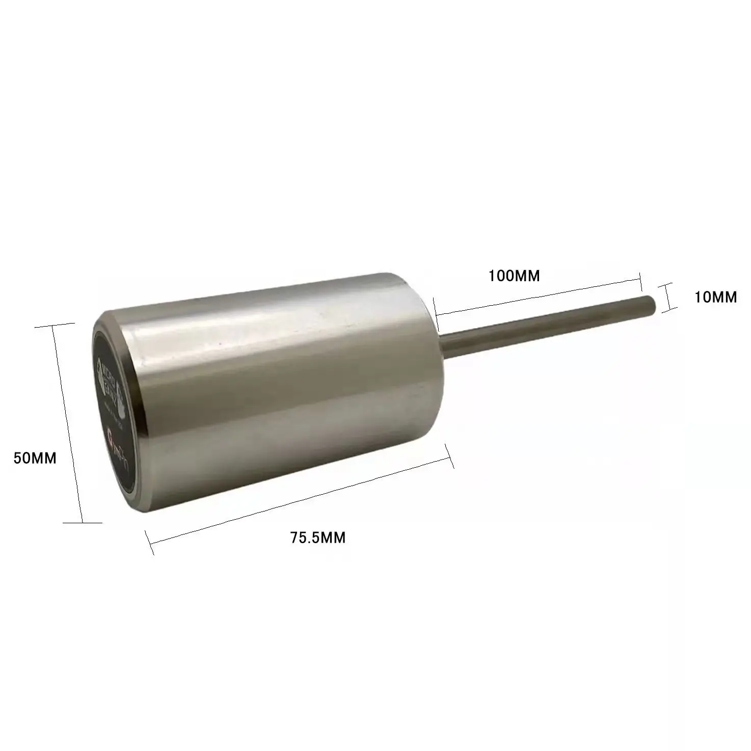 DMY Gym Weight Stack Replacement Pin Gympin Weight The barbell part is φ 50x75.5mm pin 100X10MM
DMY Gym Weight Stack Replacement Pin Gympin Weight The barbell part is φ 50x75.5mm pin 100X10MM