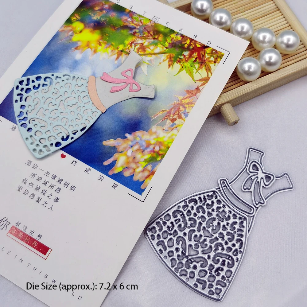 Lady Dress Metal Cutting Dies for Scrapbooking Photo Album Card Making Craft Stencil Slimline Dies Mold
Lady Dress Metal Cutting Dies for Scrapbooking Photo Album Card Making Craft Stencil Slimline Dies Mold
