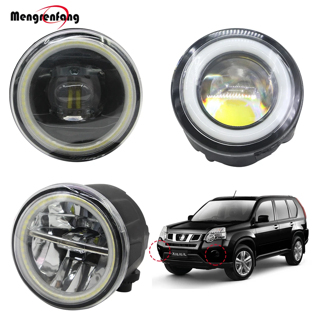2 X Car LED Fog Light Halo Ring Angel Eye Daytime Running Light 12V For Nissan X-Trail T31 2007 2008 2009 2010 2011 2012 2013
2 X Car LED Fog Light Halo Ring Angel Eye Daytime Running Light 12V For Nissan X-Trail T31 2007 2008 2009 2010 2011 2012 2013