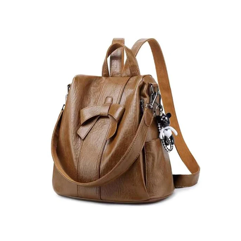 New Arrival Women Backpack With Tassel Fashion Shoulder Bag Women Leather Backpacks For Teenage Girls PT998
New Arrival Women Backpack With Tassel Fashion Shoulder Bag Women Leather Backpacks For Teenage Girls PT998