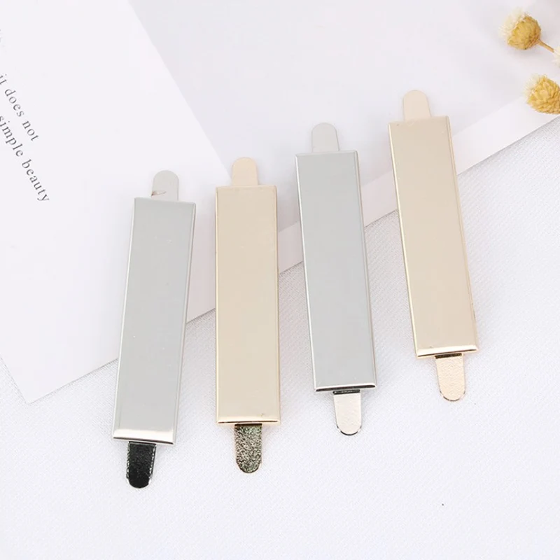 Zinc Alloy Strips with Blank Trademark, Clothing Luggage Hardware, Polished and Electroplated Racks, Metal Labels, 20 Pcs
Zinc Alloy Strips with Blank Trademark, Clothing Luggage Hardware, Polished and Electroplated Racks, Metal Labels, 20 Pcs