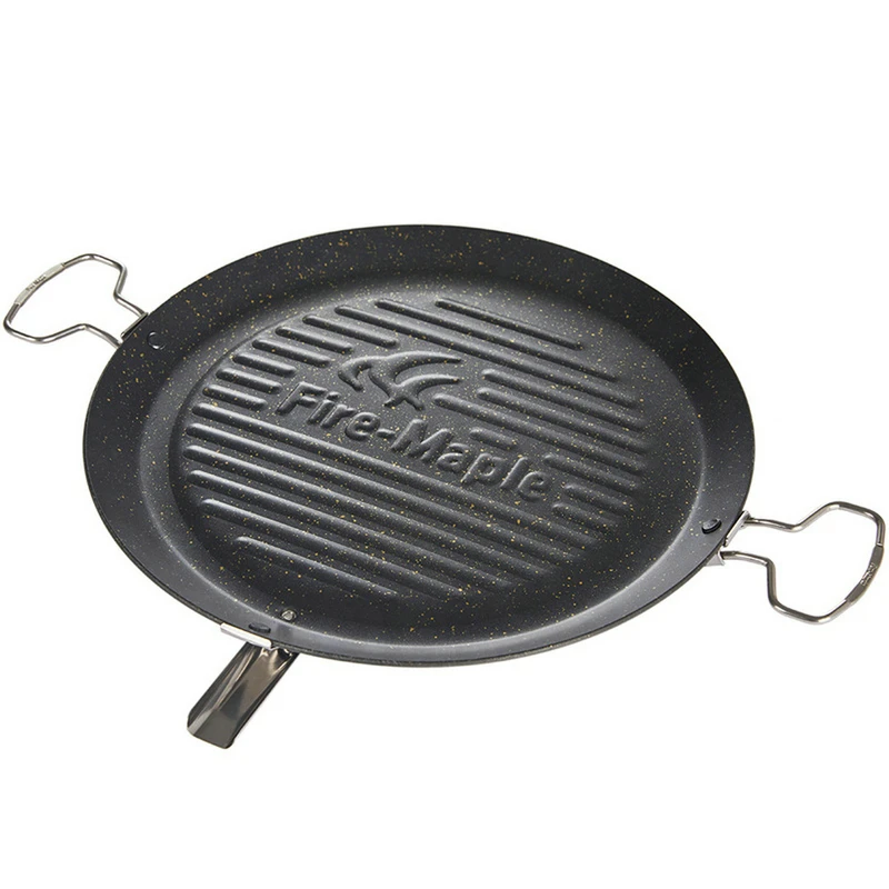 Stone Baking Tray Outdoor Picnic Portable Baking Pan Nonstick Pan Barbecue Pot
Stone Baking Tray Outdoor Picnic Portable Baking Pan Nonstick Pan Barbecue Pot