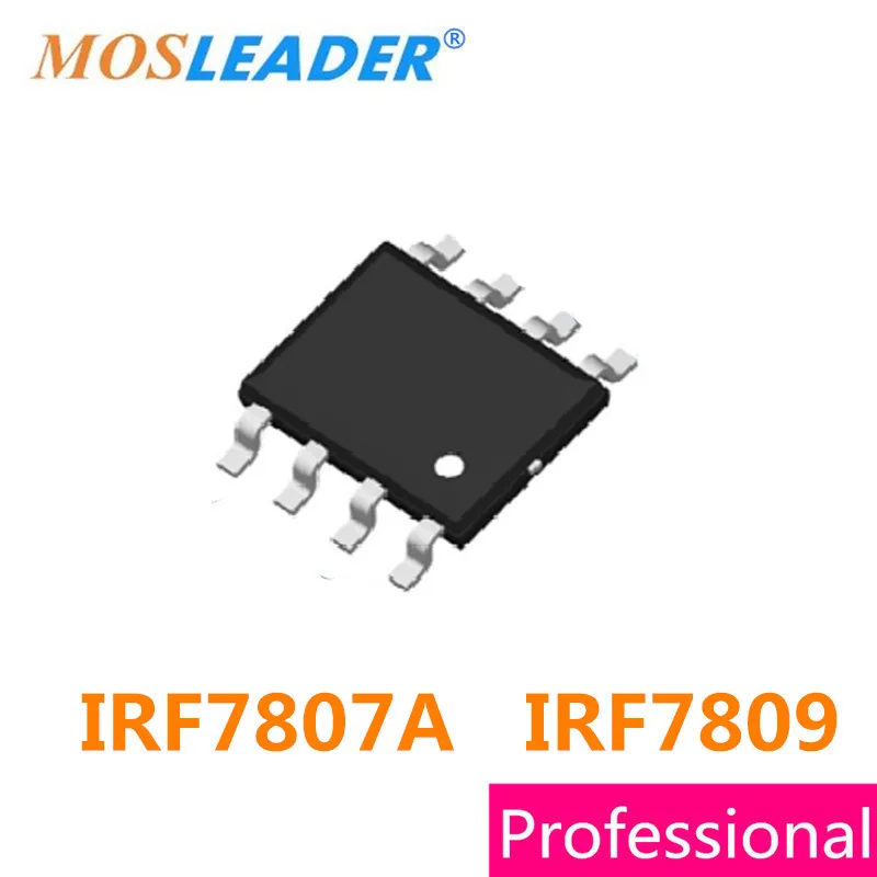 IRF7807A IRF7809 sop8 100pcs IRF7807ATR IRF7807ATRPBF IRF7807 IRF7809TR IRF7809TRPBF High quality
IRF7807A IRF7809 sop8 100pcs IRF7807ATR IRF7807ATRPBF IRF7807 IRF7809TR IRF7809TRPBF High quality