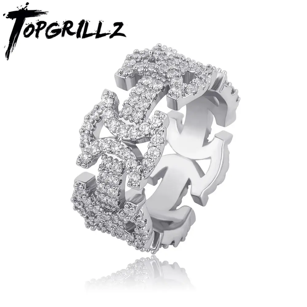 TOPGRILLZ New Butterfly Rings High Quality CZ Ring Copper Gold Color Iced Cubic Zirconia Fashion Hip Hop Jewelry For Gift
TOPGRILLZ New Butterfly Rings High Quality CZ Ring Copper Gold Color Iced Cubic Zirconia Fashion Hip Hop Jewelry For Gift