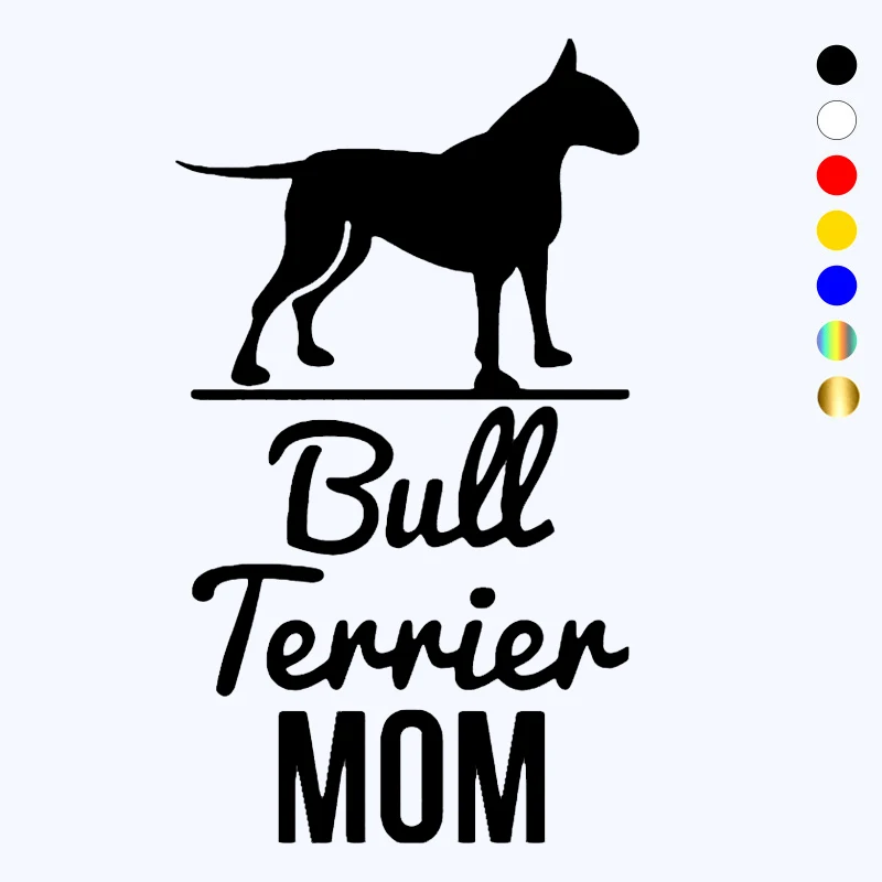 CK2937#12*21cm Bull Terrier mom funny car sticker vinyl decal white/black car auto stickers for car bumper/rear window
CK2937#12*21cm Bull Terrier mom funny car sticker vinyl decal white/black car auto stickers for car bumper/rear window