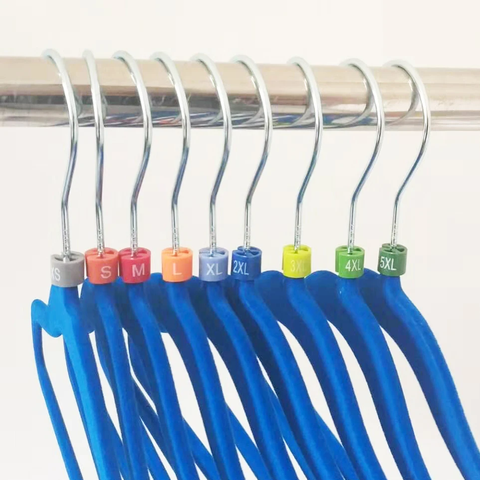 100 PCS Plastic Hanger Size Marker Round Size Tags Color-Coding Size Dividers for Clothes Hangers Display Sizes
100 PCS Plastic Hanger Size Marker Round Size Tags Color-Coding Size Dividers for Clothes Hangers Display Sizes