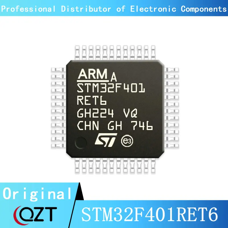 10pcs/lot STM32F401 STM32F401RE STM32F401RET6 LQFP-64 Microcontroller chip New spot
10pcs/lot STM32F401 STM32F401RE STM32F401RET6 LQFP-64 Microcontroller chip New spot