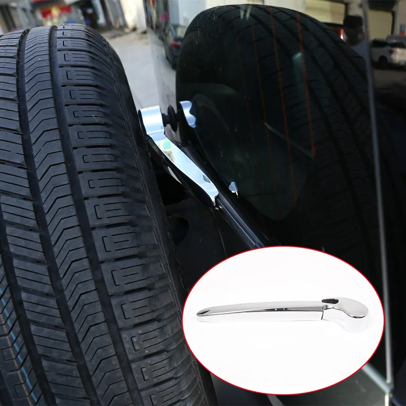 For Land Rover Defender 110 2020-22 ABS Chrome-plated Silver Car Rear Windshield Wiper Trim Cover Trim Car Accessories
For Land Rover Defender 110 2020-22 ABS Chrome-plated Silver Car Rear Windshield Wiper Trim Cover Trim Car Accessories