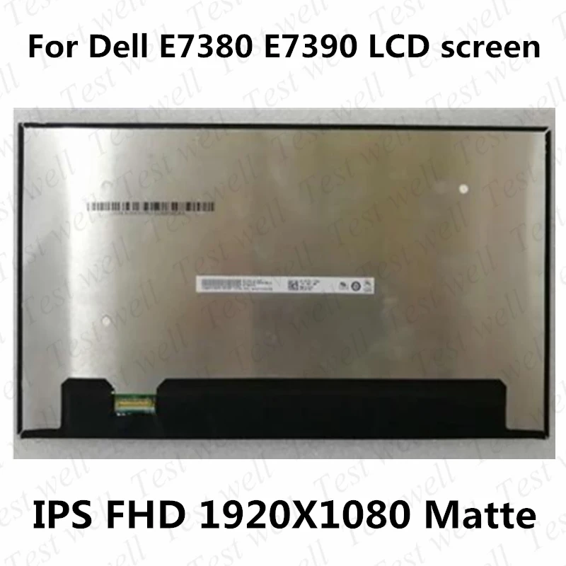 Original 13.3" IPS LCD Screen Panel Matrix Matte For Dell E7380 E7390 FHD 1920x1080 N133HCE-G52 B133HAN04.6 LP133WF4-SPD1
Original 13.3" IPS LCD Screen Panel Matrix Matte For Dell E7380 E7390 FHD 1920x1080 N133HCE-G52 B133HAN04.6 LP133WF4-SPD1