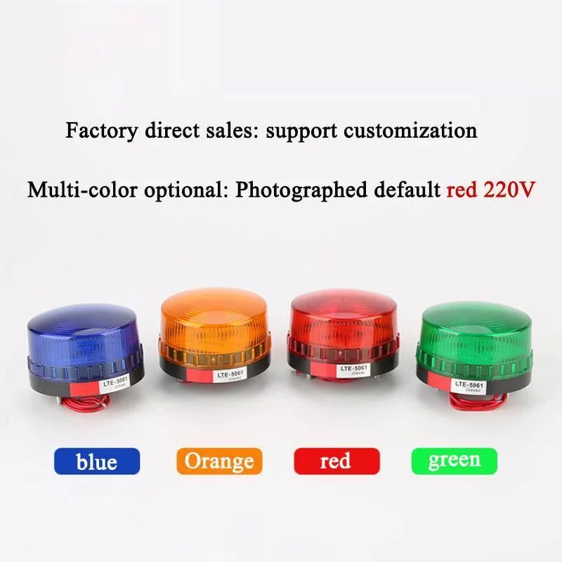 Waterproof Round LED Strobe Warning Light Alarm Flash Signal Light Lightbar Strobe Girophare Led
Waterproof Round LED Strobe Warning Light Alarm Flash Signal Light Lightbar Strobe Girophare Led