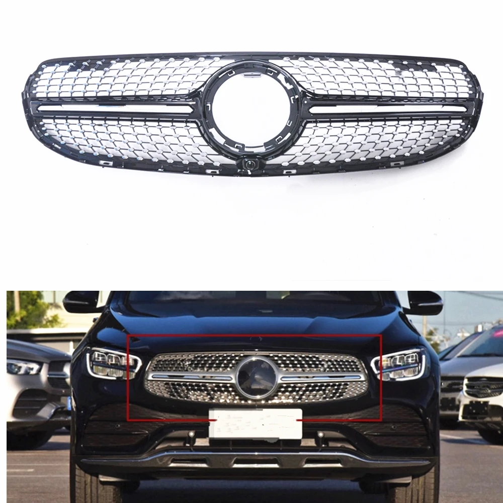 For Mercedes Benz GLC Class W253/X253 C253 2020-2023 GLC250 GLC300 GLC350 GLC43 Front Grille Grill Upper Bumper Hood Mesh Grid
For Mercedes Benz GLC Class W253/X253 C253 2020-2023 GLC250 GLC300 GLC350 GLC43 Front Grille Grill Upper Bumper Hood Mesh Grid