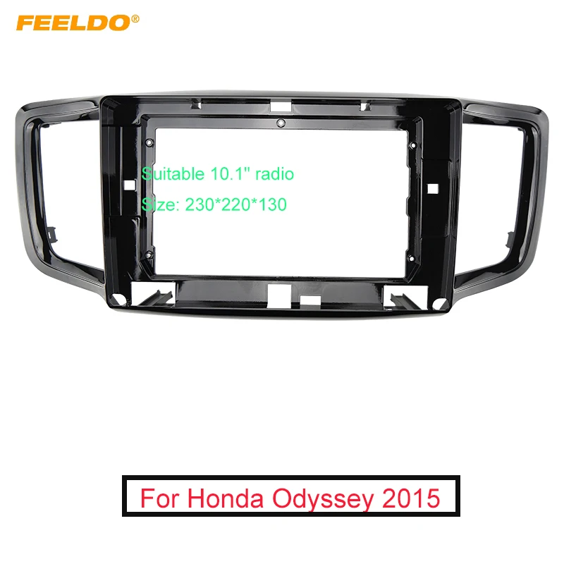 FEELDO автомобильный 2DIN Аудио Адаптер для Honda Odyssey 10,1 "большой экран приборная панель комплект рамы
FEELDO автомобильный 2DIN Аудио Адаптер для Honda Odyssey 10,1 "большой экран приборная панель комплект рамы