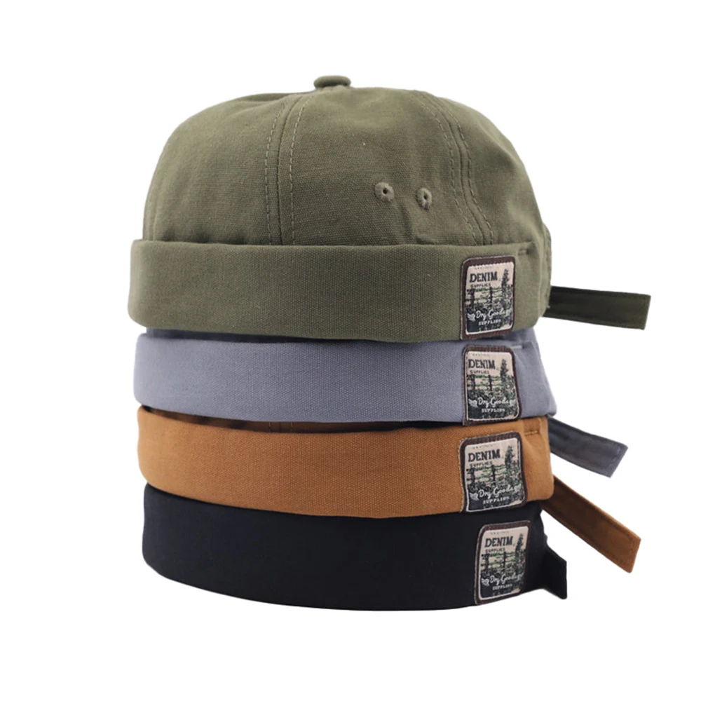 New Fashion Dome Hat Solid Color Patch Skullcap Beanie for Unisex Retro Crimping Brimless Caps Autumn Casual Hip Hop Hats
New Fashion Dome Hat Solid Color Patch Skullcap Beanie for Unisex Retro Crimping Brimless Caps Autumn Casual Hip Hop Hats