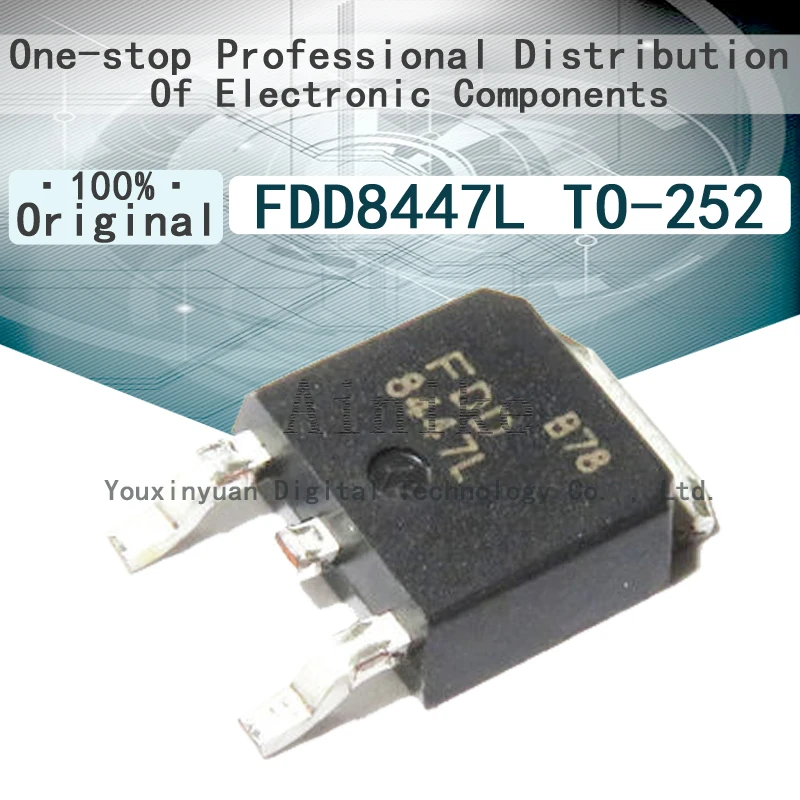 10/Pcs New Original FDD8447L FDD8447 TO-252 Liquid crystal high pressure MOS tube
10/Pcs New Original FDD8447L FDD8447 TO-252 Liquid crystal high pressure MOS tube