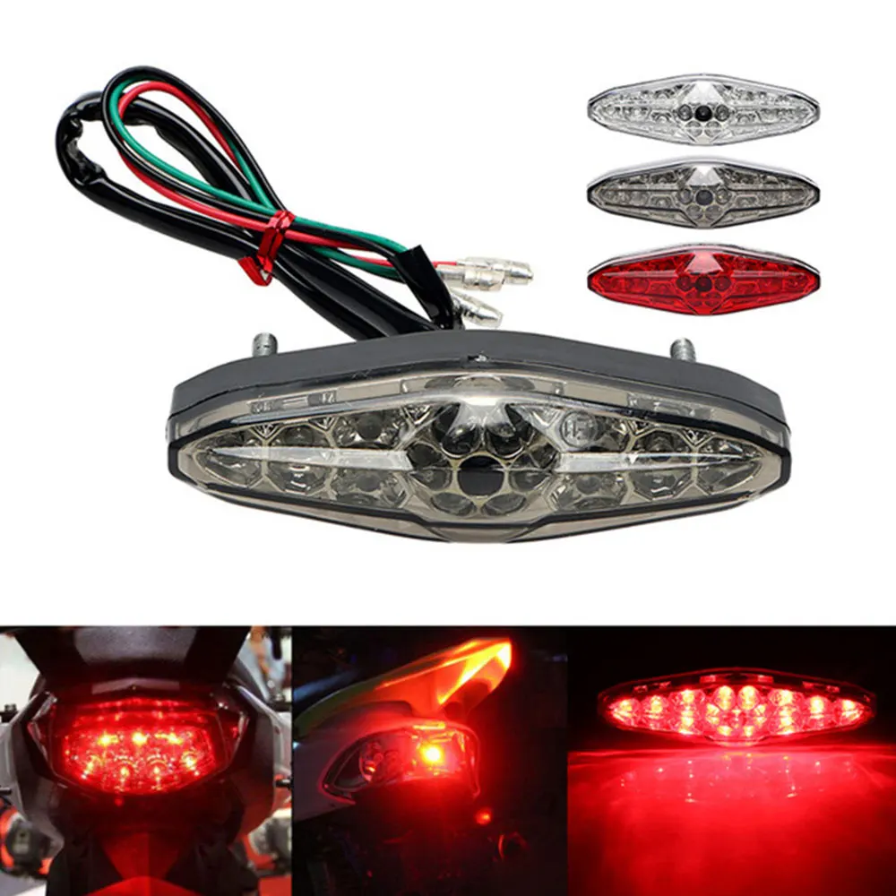 DC 12V Универсальный красный 15 Светодиодный Сигналы поворота для мотоцикла хвост светильник s мотоцикл задний светильник ATV Байк Портативный Встроенный тормозной
DC 12V Универсальный красный 15 Светодиодный Сигналы поворота для мотоцикла хвост светильник s мотоцикл задний светильник ATV Байк Портативный Встроенный тормозной