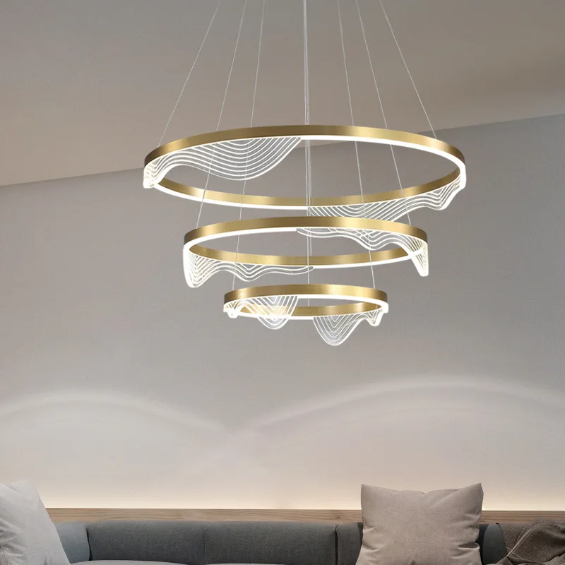 LED living room chandelier simple modern atmosphere creative personality light luxury bedroom dining room lighting net red lamps
LED living room chandelier simple modern atmosphere creative personality light luxury bedroom dining room lighting net red lamps