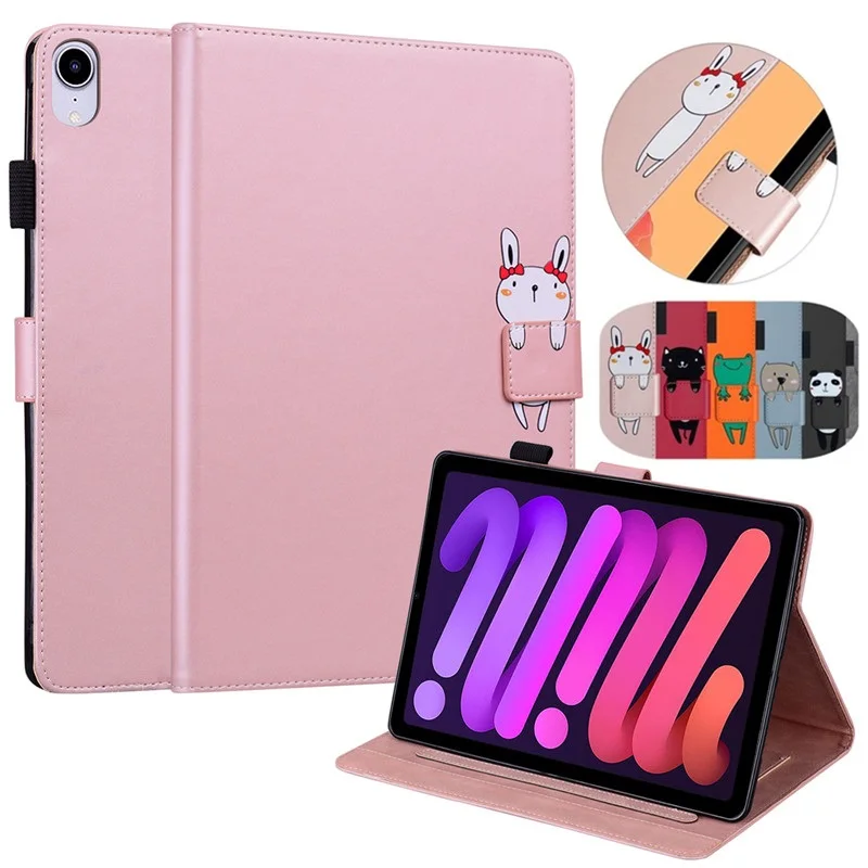 Чехол для Apple iPad Mini 6 2021 дюйма, милый мультяшный чехол для планшета iPad Mini 8,3 Mini 6 Mini 6 поколения, умный чехол
Чехол для Apple iPad Mini 6 2021 дюйма, милый мультяшный чехол для планшета iPad Mini 8,3 Mini 6 Mini 6 поколения, умный чехол