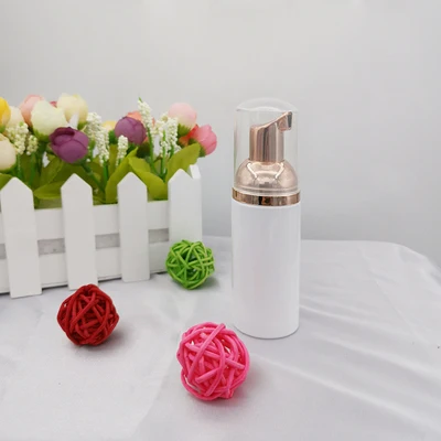 20ps 30ml Plastic Foamer Pump Bottle Empty Face Lashes Cleanser Cosmetic Bottle Soap Dispenser Foam bottle Rose golden foam
20ps 30ml Plastic Foamer Pump Bottle Empty Face Lashes Cleanser Cosmetic Bottle Soap Dispenser Foam bottle Rose golden foam