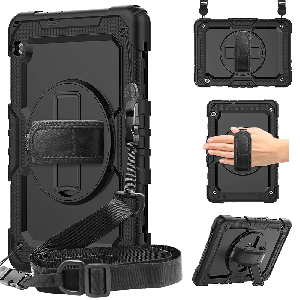 Чехол для Huawei MatePad T5 10,1 дюйма 2020, противоударный, противоударный, Прочный чехол для планшета Huawei MatePad T8 8,0 дюйма 2020
Чехол для Huawei MatePad T5 10,1 дюйма 2020, противоударный, противоударный, Прочный чехол для планшета Huawei MatePad T8 8,0 дюйма 2020