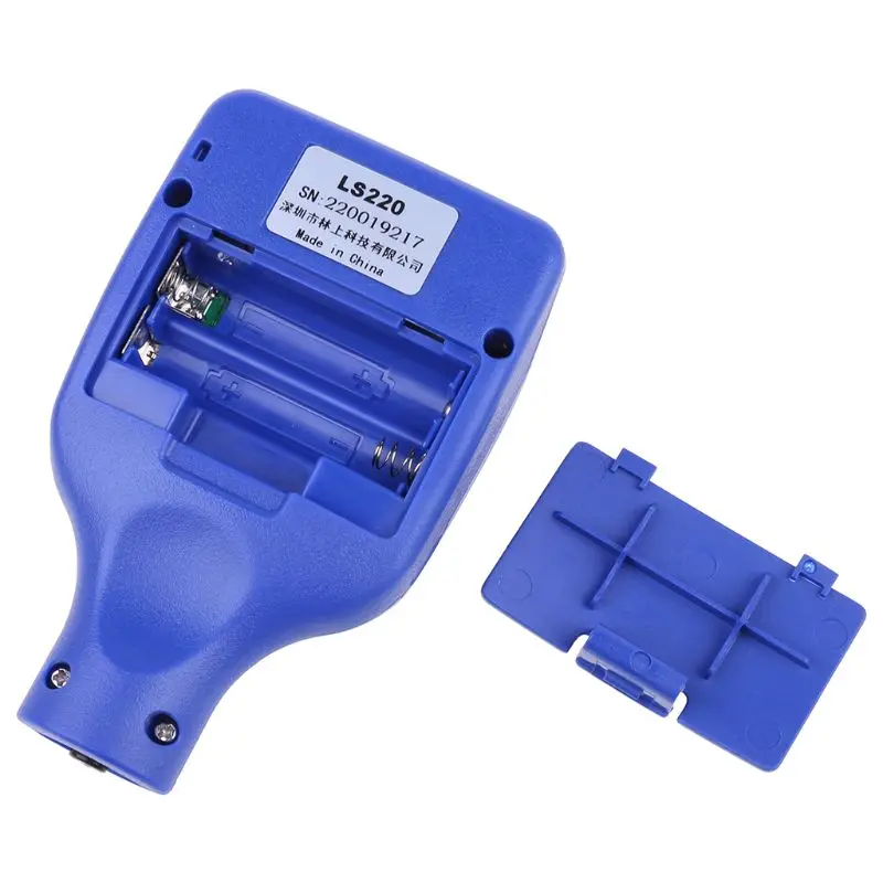 Paint Coating Thickness Tester 0-2000μm 0.1μm Fe NFe Probe Gauge LS220 for Auto Car
Paint Coating Thickness Tester 0-2000μm 0.1μm Fe NFe Probe Gauge LS220 for Auto Car