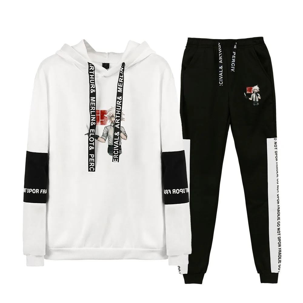 Nagito Komaeda Two Piece Set Women/Mens Hoodies+Sweatpants Pullover Unisex Harajuku Suit jogger pants hoodie
Nagito Komaeda Two Piece Set Women/Mens Hoodies+Sweatpants Pullover Unisex Harajuku Suit jogger pants hoodie