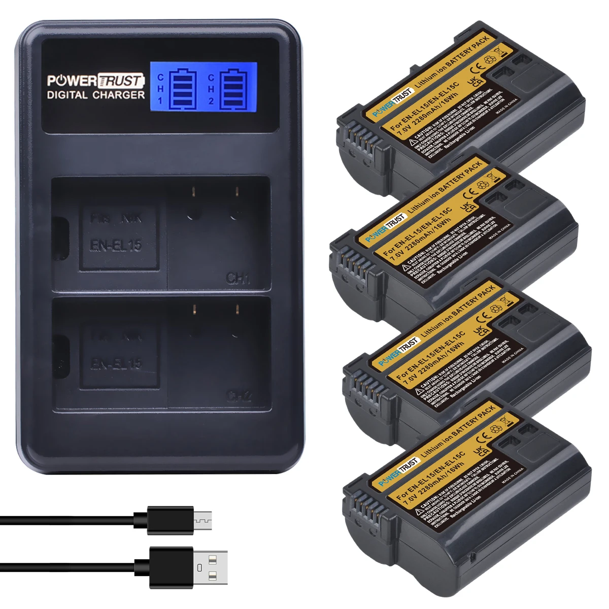 EN-EL15C 2280 мА/ч, EN-EL15 ENEL15 Батарея + ЖК-дисплей USB Зарядное устройство для Nikon Z5 Z6 Z6 II Z7 Z7II новой серии D500 D600 D780 D850 D7500
EN-EL15C 2280 мА/ч, EN-EL15 ENEL15 Батарея + ЖК-дисплей USB Зарядное устройство для Nikon Z5 Z6 Z6 II Z7 Z7II новой серии D500 D600 D780 D850 D7500