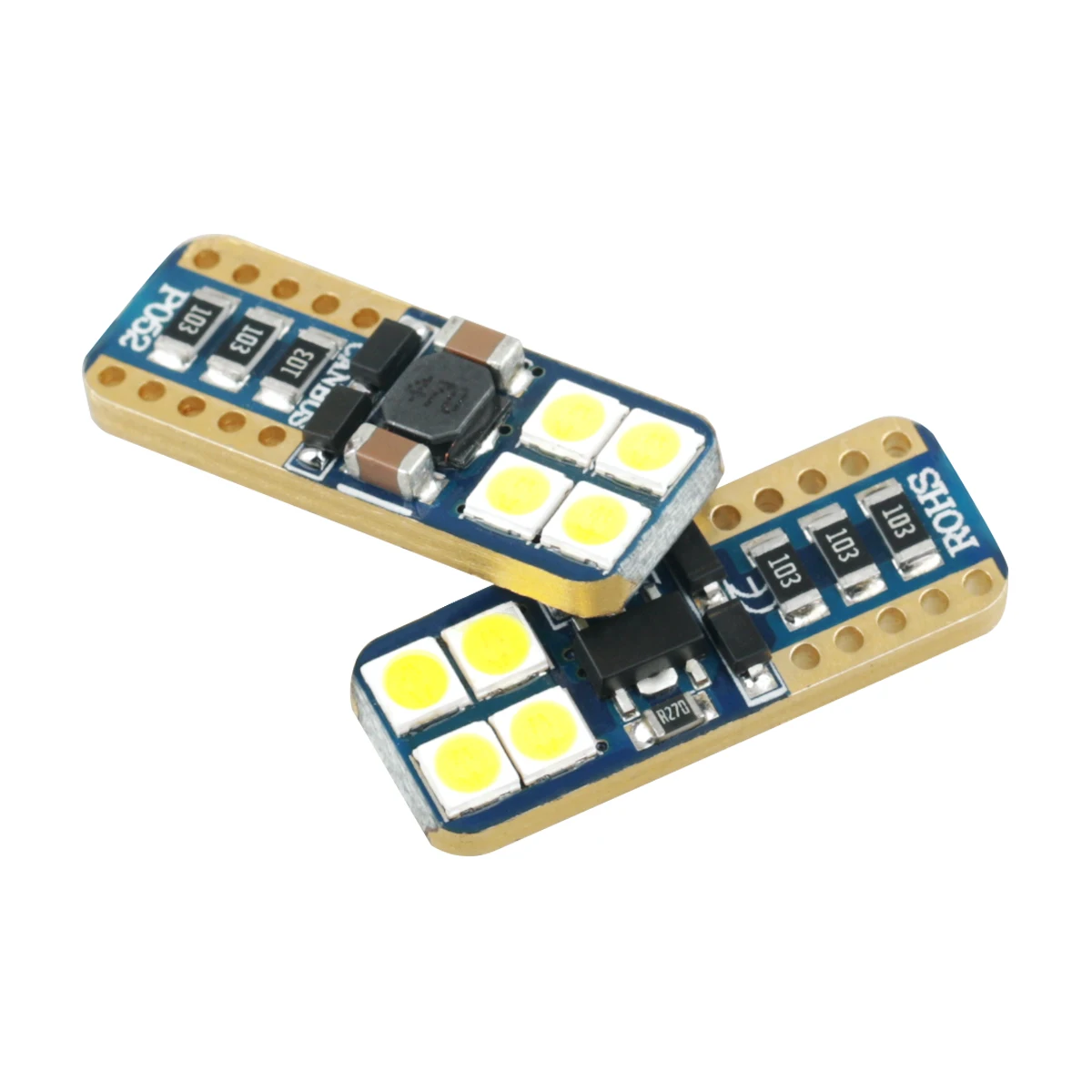 Yistar 100pcs/Lot Canbus T10 8smd 2835 LED car Light Canbus W5W t10 led canbus 194 2835SMD Error Free White Light Bulbs
Yistar 100pcs/Lot Canbus T10 8smd 2835 LED car Light Canbus W5W t10 led canbus 194 2835SMD Error Free White Light Bulbs