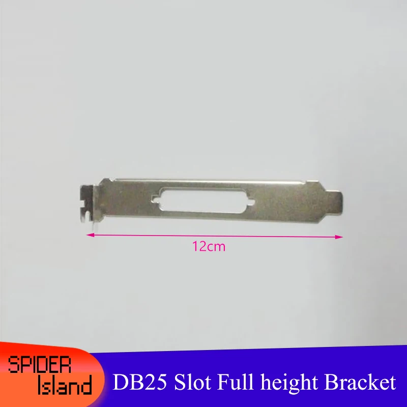 Dual Row / 2 Row DB25 Interface Bracket For Video card Graphic Card Full Height 12cm Bracket DB 25
Dual Row / 2 Row DB25 Interface Bracket For Video card Graphic Card Full Height 12cm Bracket DB 25