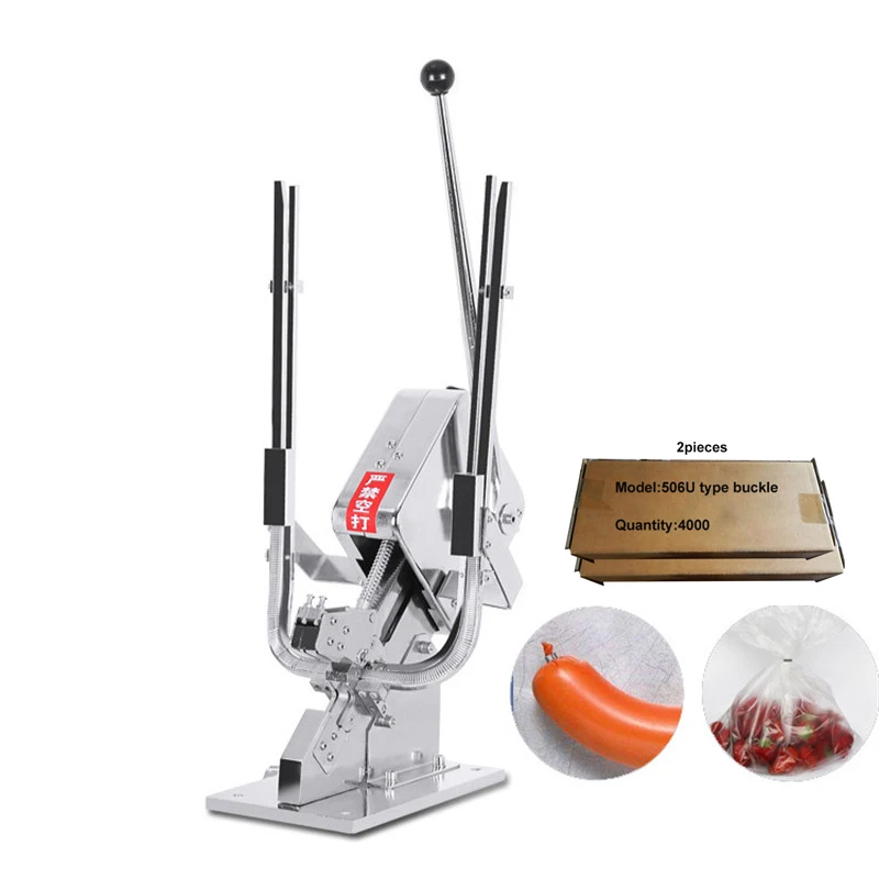 BEIJAMEI Commercial Sausage Clipping Machine Manual Sausage Clipper Making Machine Price
BEIJAMEI Commercial Sausage Clipping Machine Manual Sausage Clipper Making Machine Price