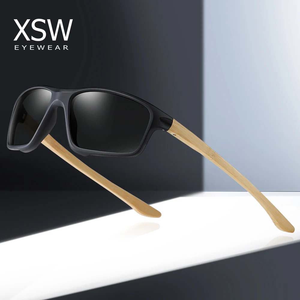Солнцезащитные очки XSW Мужские поляризационные, спортивные квадратные антибликовые солнечные очки с деревянными дужками из смолы, UV400, 6001
Солнцезащитные очки XSW Мужские поляризационные, спортивные квадратные антибликовые солнечные очки с деревянными дужками из смолы, UV400, 6001
