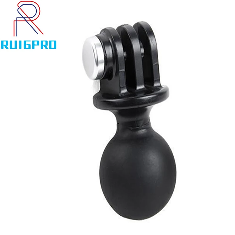 Ruigpro for GO PRO RAM round adapter mount bracket GoPro hero 10/9/8/7/6/5/4/3/3+ sjcam series ball head gimbal
Ruigpro for GO PRO RAM round adapter mount bracket GoPro hero 10/9/8/7/6/5/4/3/3+ sjcam series ball head gimbal