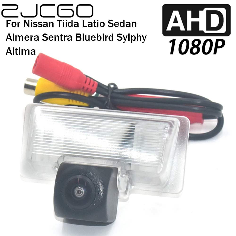 ZJCGO Car Rear View Reverse Backup Parking AHD 1080P Camera for Nissan Tiida Latio Sedan Almera Sentra Bluebird Sylphy Altima
ZJCGO Car Rear View Reverse Backup Parking AHD 1080P Camera for Nissan Tiida Latio Sedan Almera Sentra Bluebird Sylphy Altima