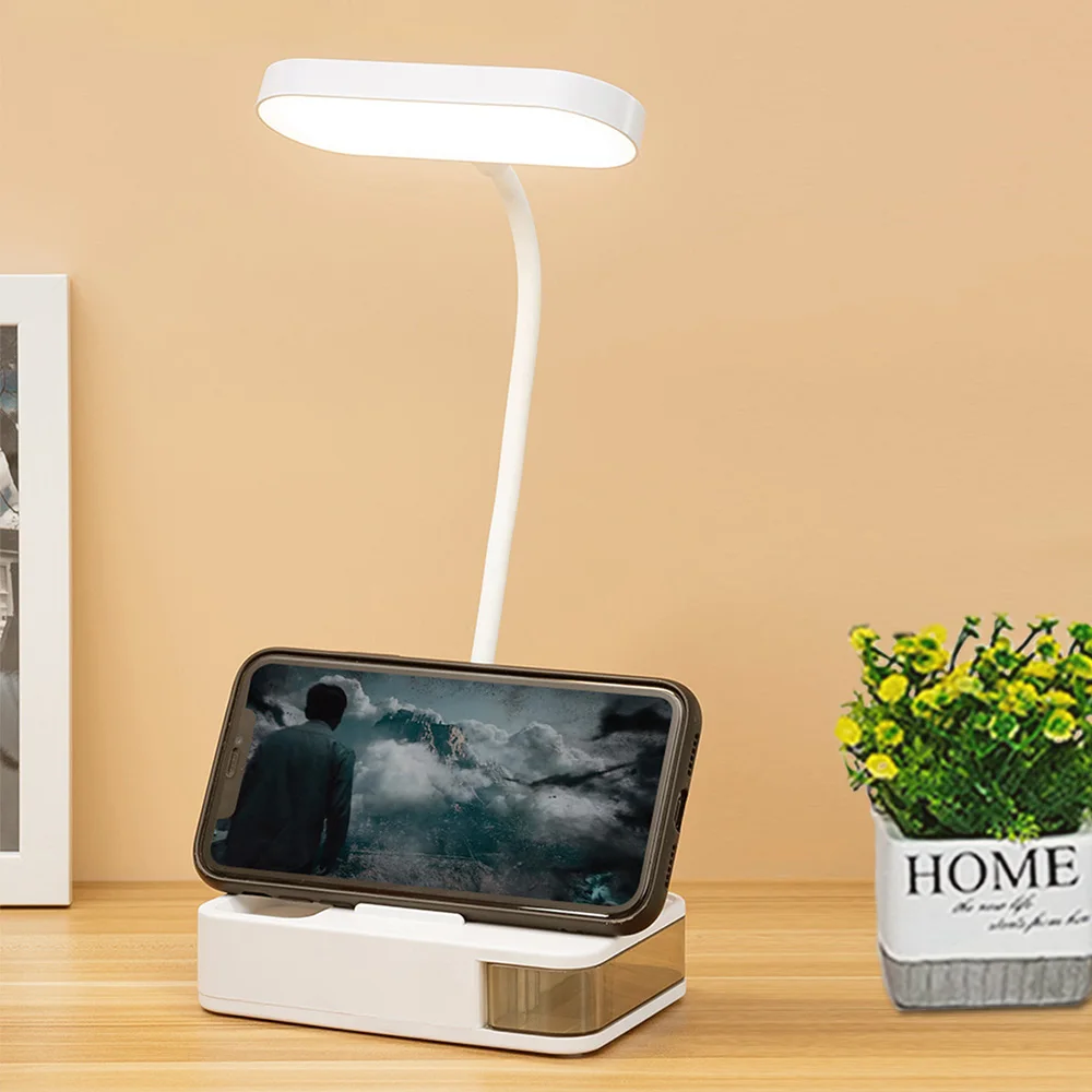 Led Desk Lamp With Pen Storage Eye Protection Stepless Dimming Desk Lamp Rechargeable Foldable Learning Reading Night Light Gift
Led Desk Lamp With Pen Storage Eye Protection Stepless Dimming Desk Lamp Rechargeable Foldable Learning Reading Night Light Gift