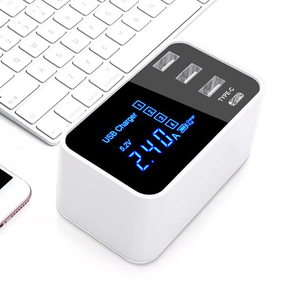 Multi Quick Charger PD Type C USB Charger for Samsung iPhone Huawei Tablet oppo xiaomi Fast Wall Charger US EU UK Plug Adapter
Multi Quick Charger PD Type C USB Charger for Samsung iPhone Huawei Tablet oppo xiaomi Fast Wall Charger US EU UK Plug Adapter