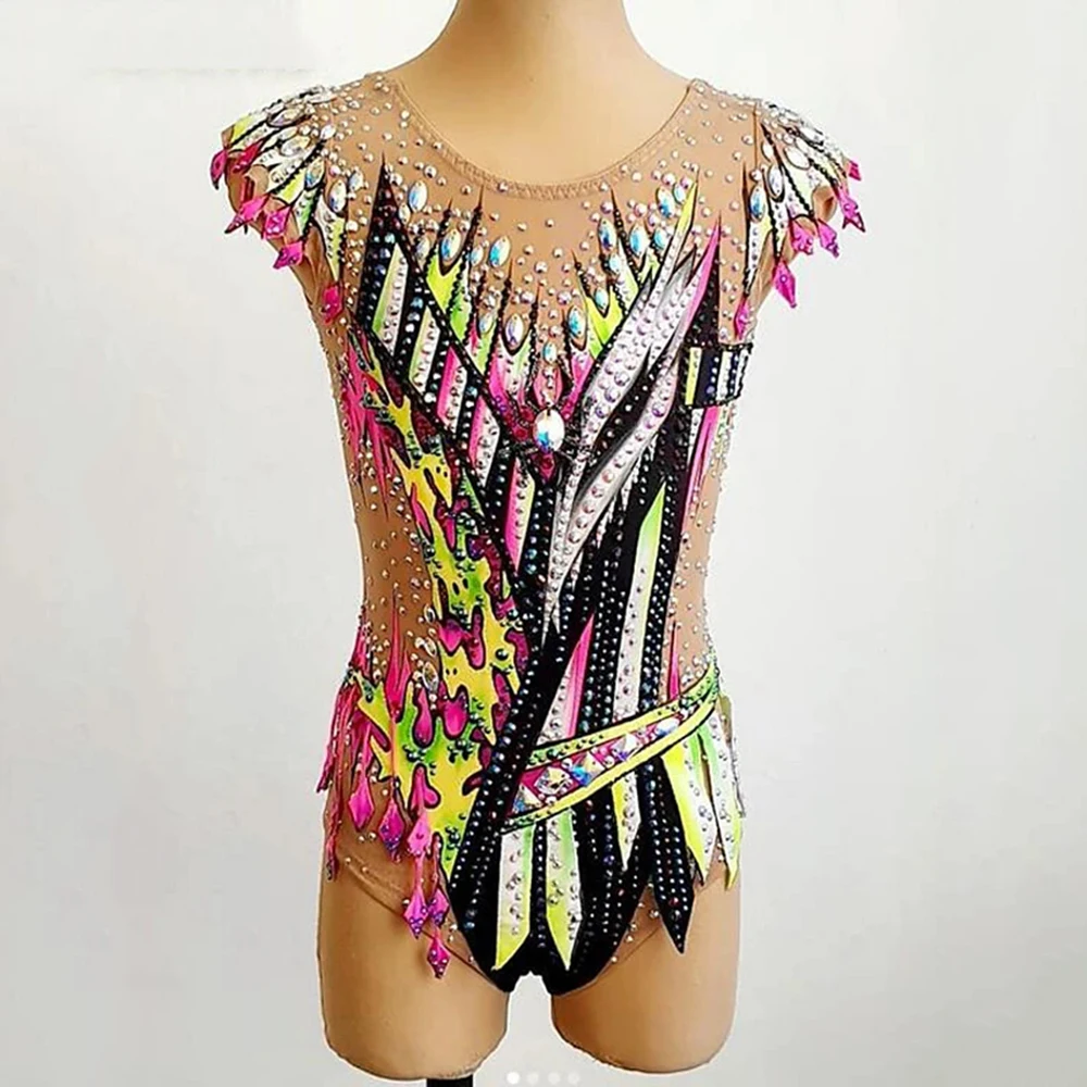 Ice skating dress Pink cha cha cha ballroom dancing Maxi Artistic Gymnastics leotards for Girls
Ice skating dress Pink cha cha cha ballroom dancing Maxi Artistic Gymnastics leotards for Girls