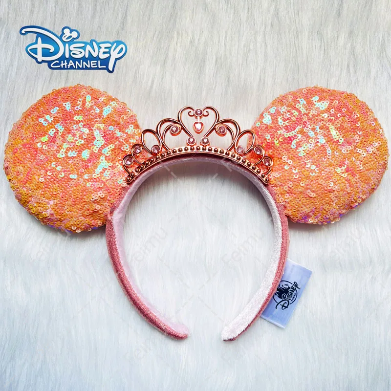 Disney Princess Crown Bow Headwear Wedding Headdress Cosplay Plush Kids Gift Disneyland Mickey Ears Adult Headbands For Women
Disney Princess Crown Bow Headwear Wedding Headdress Cosplay Plush Kids Gift Disneyland Mickey Ears Adult Headbands For Women