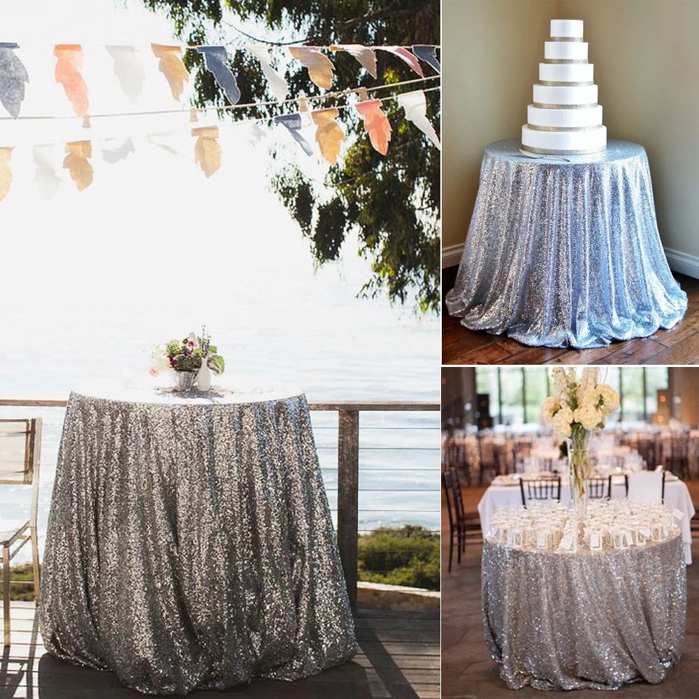 Rose Gold Sequin Tablecloth Glitter Round Rectangular Embroidered Table Cloth For Wedding Party Christmas Decoration
Rose Gold Sequin Tablecloth Glitter Round Rectangular Embroidered Table Cloth For Wedding Party Christmas Decoration